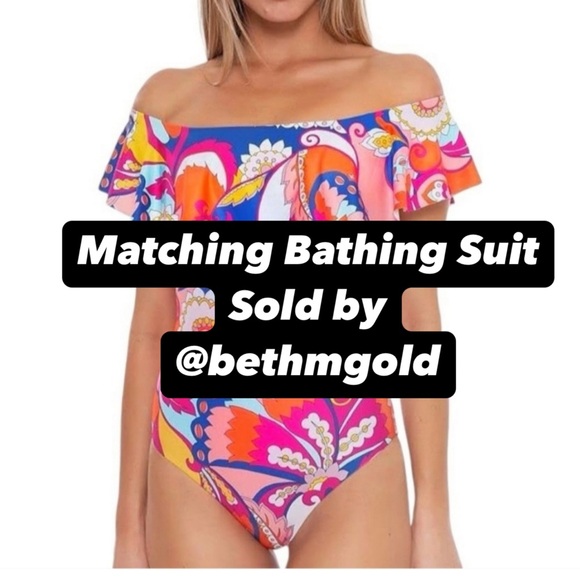 Trina Turk Sevilla Cover Up Tunic Dress - Picture 3 of 13